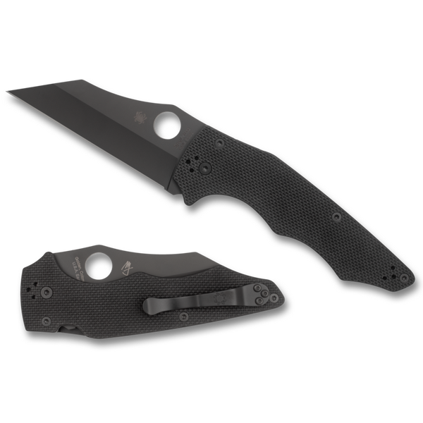 Spyderco Yojumbo Black Blade