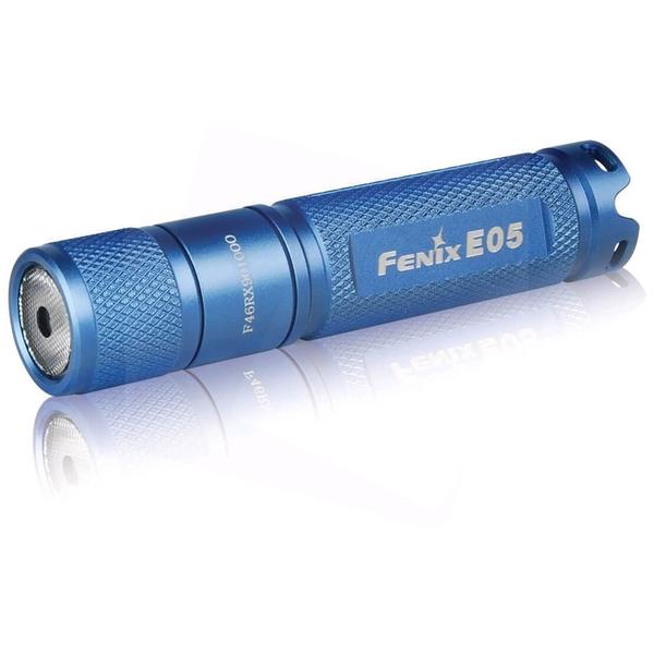 Fenix Light Elemlámpa E05 XP-E2 R3 LED Kék