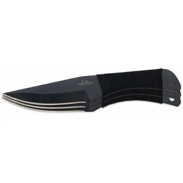 Gil Hibben  Cord Grip Thrower Triple Set