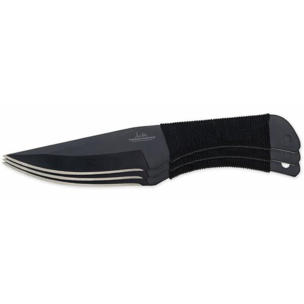 Gil Hibben  Cord Grip Thrower Triple Set