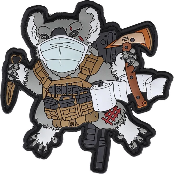Drop Bear Morale Patch c-19