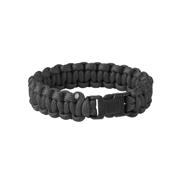 Helikon-Tex SURVIVAL BRACELET - Paracord - Fekete