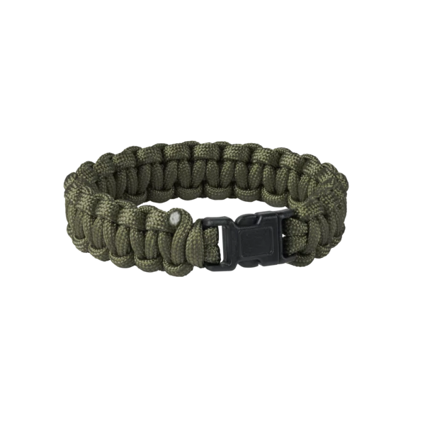 Helikon-Tex SURVIVAL BRACELET - Paracord - Olive Green