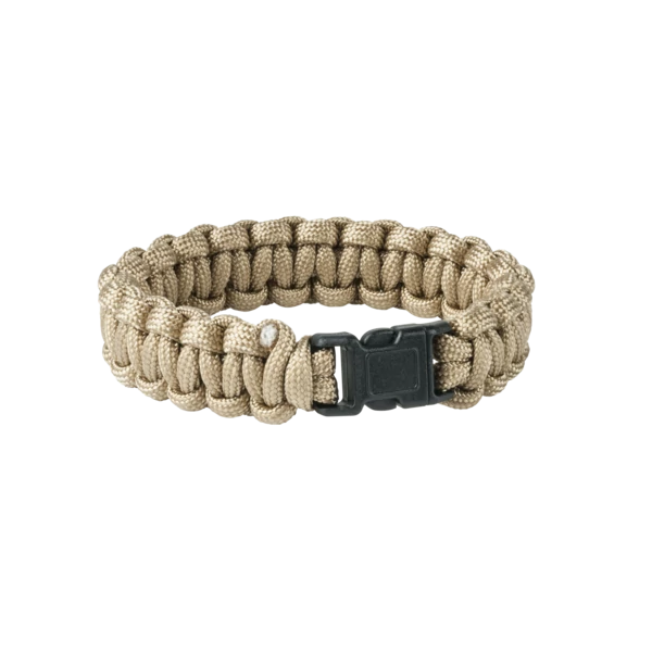 Helikon-Tex SURVIVAL BRACELET - Paracord - Coyote