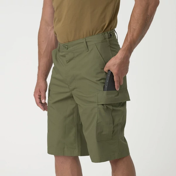 BDU Rövidnadrág - PolyCotton Ripstop