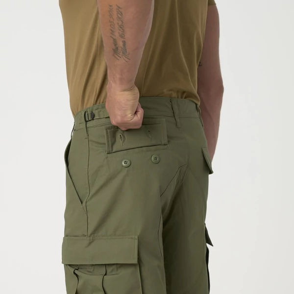 BDU Rövidnadrág - PolyCotton Ripstop