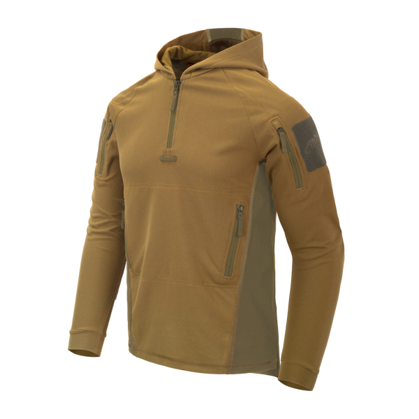Helikon-Tex Range Hoodie TopCool - Coyote/Adaptive Green
