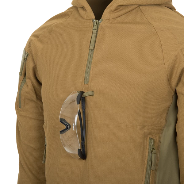 Helikon-Tex Range Hoodie TopCool - Coyote/Adaptive Green