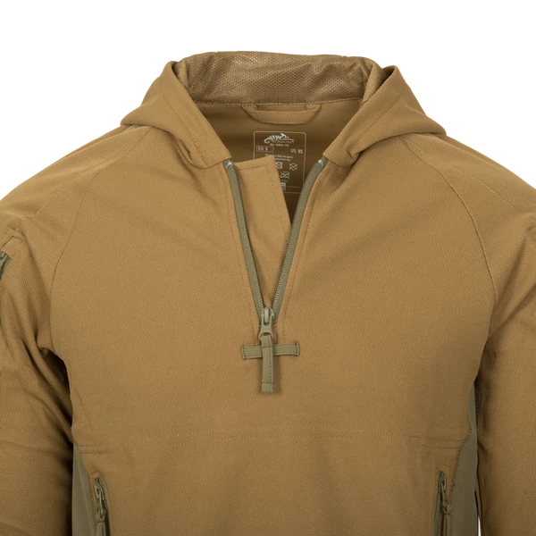 Helikon-Tex Range Hoodie TopCool - Coyote/Adaptive Green