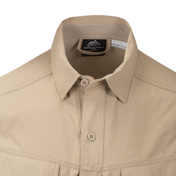 Helikon-Tex DEFENDER Mk2 Tropical Shirt® - Silver Mink