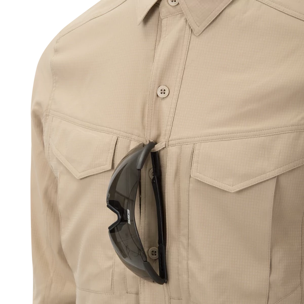Helikon-Tex DEFENDER Mk2 Tropical Shirt® - Silver Mink