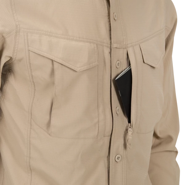 Helikon-Tex DEFENDER Mk2 Tropical Shirt® - Silver Mink