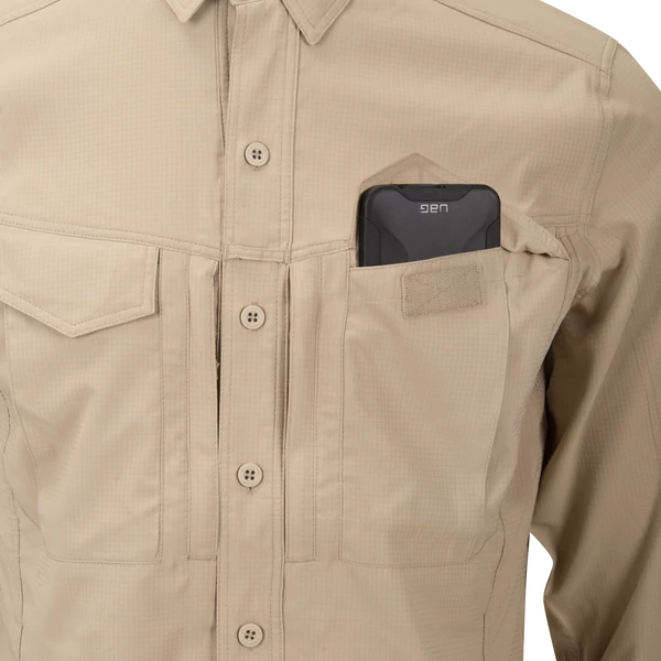 Helikon-Tex DEFENDER Mk2 Tropical Shirt® - Silver Mink