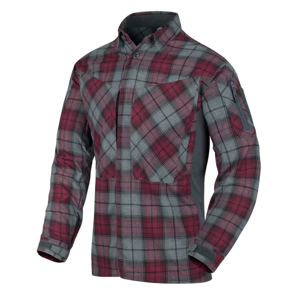 Helikon-Tex MBDU Flannel Shirt® - Ruby Plaid