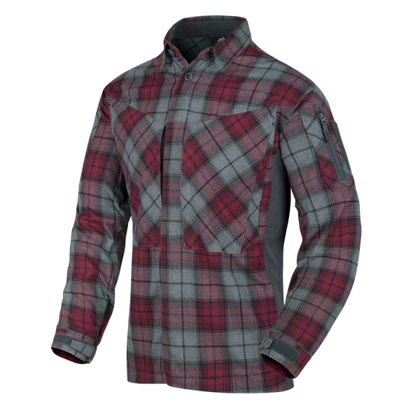 Helikon-Tex MBDU Flannel Shirt® - Ruby Plaid