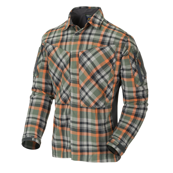 Helikon-Tex MBDU Flannel Shirt® - Timber Olve Plaid