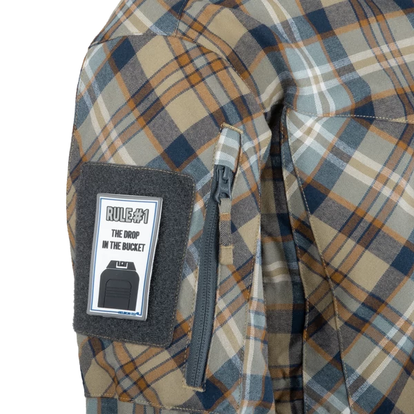 Helikon-Tex MBDU Flannel Shirt® - Ruby Plaid