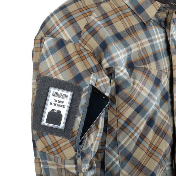 Helikon-Tex MBDU Flannel Shirt® - Ruby Plaid
