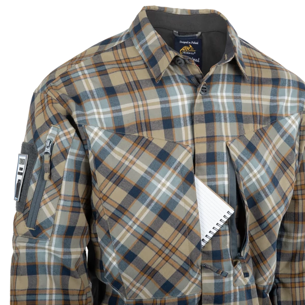 Helikon-Tex MBDU Flannel Shirt® - Ruby Plaid