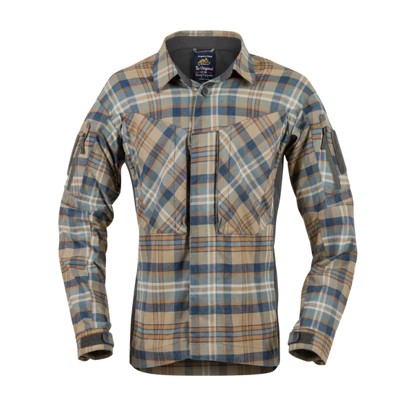 Helikon-Tex MBDU Flannel Shirt® - Ruby Plaid