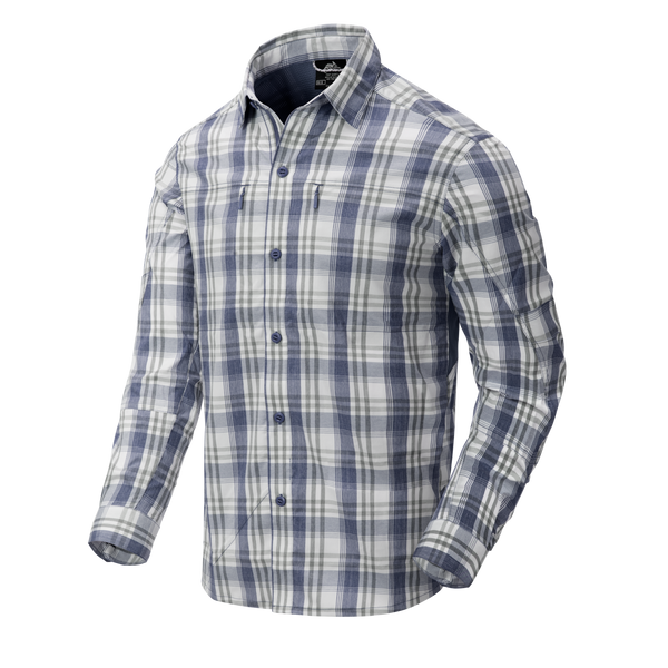 Helikon-Tex TRIP Shirt - Indigo Plaid