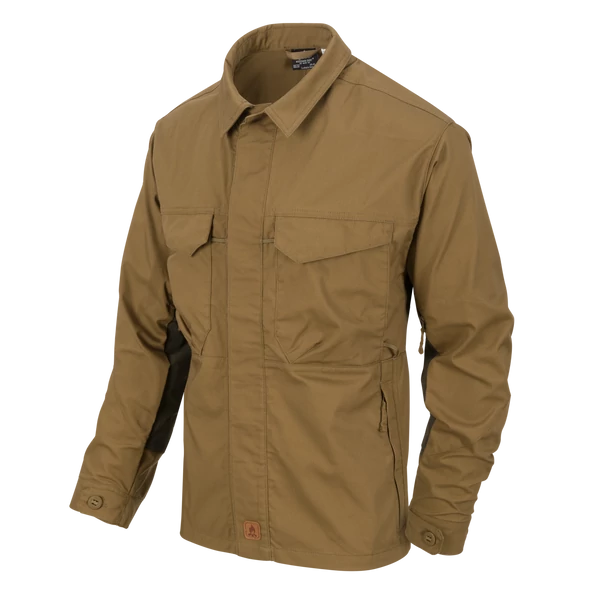 Helikon-Tex WOODSMAN Shirt® - Coyote / Taiga Green A