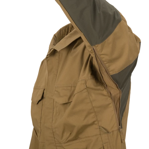 Helikon-Tex WOODSMAN Shirt® - Coyote / Taiga Green A