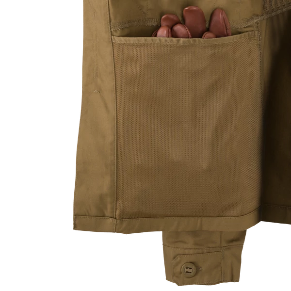 Helikon-Tex WOODSMAN Shirt® - Coyote / Taiga Green A