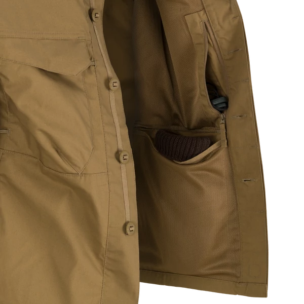 Helikon-Tex WOODSMAN Shirt® - Coyote / Taiga Green A