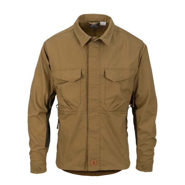 Helikon-Tex WOODSMAN Shirt® - Coyote / Taiga Green A
