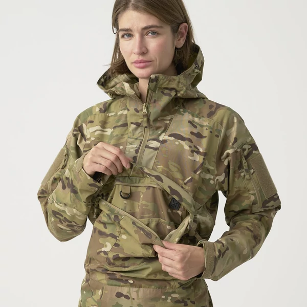 Helikon-Tex Tracer Anorak kabát  - Polycotton Ripstop - Multicam