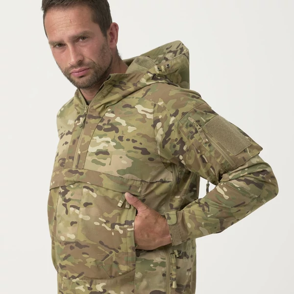 Helikon-Tex Tracer Anorak kabát  - Polycotton Ripstop - Multicam