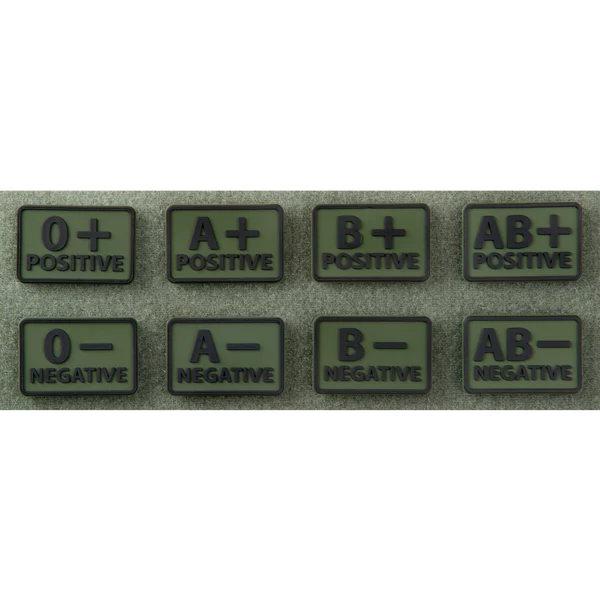Helikon-Tex Blood Patch (set - 2pcs.) - Olive Green
