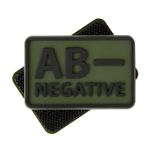 Helikon-Tex Blood Patch (set - 2pcs.) - Olive Green