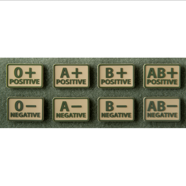 Helikon-Tex Blood Patch (set - 2pcs.) - Khaki