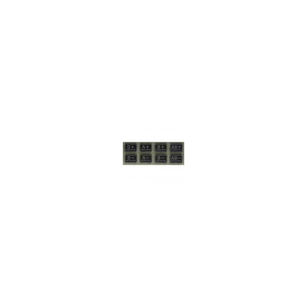 Helikon-Tex Blood Patch (set - 2pcs.) - Black