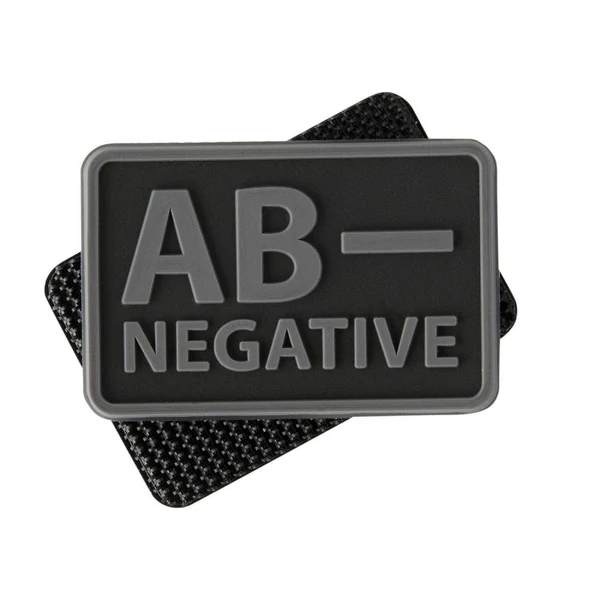 Helikon-Tex Blood Patch (set - 2pcs.) - Black