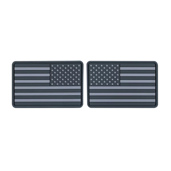 Helikon-Tex USA Small Flag (set - 2pcs.) - PVC - Grey