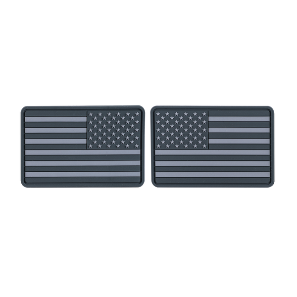 Helikon-Tex USA Small Flag (set - 2pcs.) - PVC - Grey