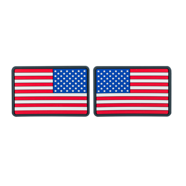 Helikon-Tex USA Small Flag (set - 2pcs.) - PVC - True Colors