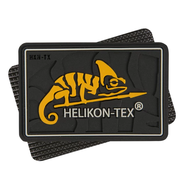 Helikon-Tex HELIKON-TEX Logo Patch - PVC - Black