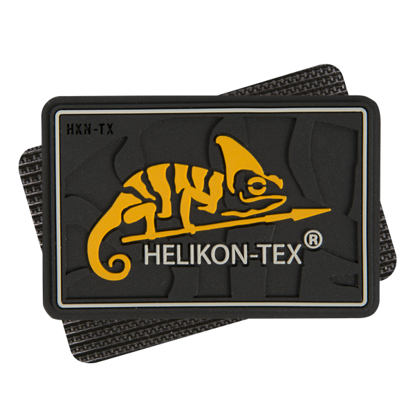 Helikon-Tex HELIKON-TEX Logo Patch - PVC - Black