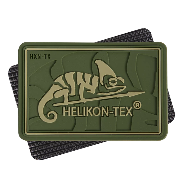 Helikon-Tex HELIKON-TEX Logo - PVC - Olive Green