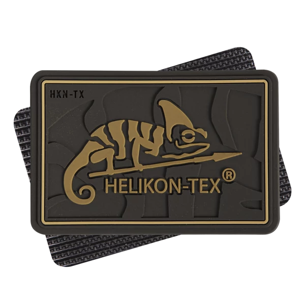 Helikon-Tex HELIKON-TEX Logo Patch - PVC - Coyote