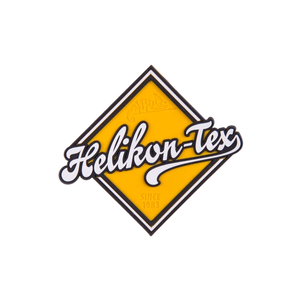 Helikon-Tex "Road Sign" Patch - PVC - Yellow