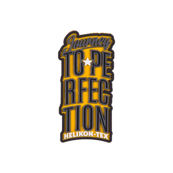 Helikon-Tex "Journey" Patch - PVC - Yellow