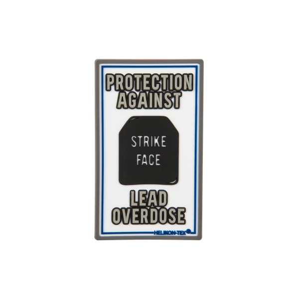 Helikon-Tex "Lead Overdose" Patch - White