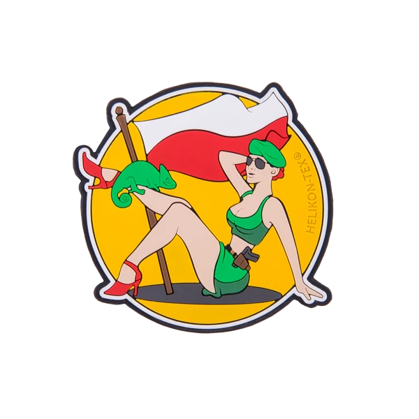 Helikon-Tex "Polish Girl" Patch - Yellow