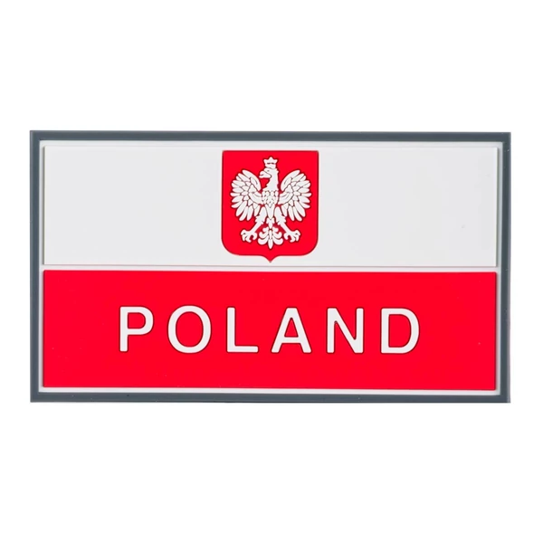 Helikon-Tex Polish Banner Patch (90 x 50 mm) - PVC