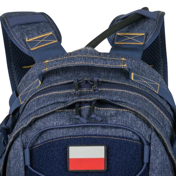 Helikon-Tex EDC Backpack® - Nylon Polyester Blend - Melange Blue